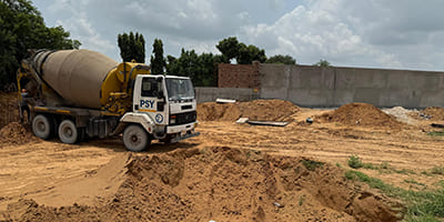 Roots Courtyard 2 - Construction Update - july 2025