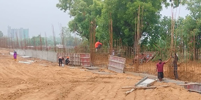 Roots Courtyard 2 - Construction Update - june 2025