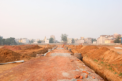 Roots Courtyard 2 - Construction Update - november 2025