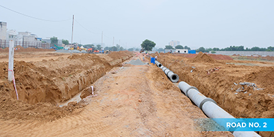 Roots Courtyard 2 - Construction Update - october 2025