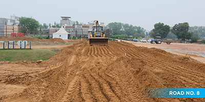 Roots Courtyard 2 - Construction Update - october 2025