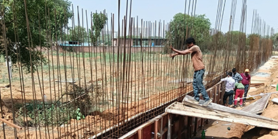Roots Courtyard 2 - Construction Update - May 2025